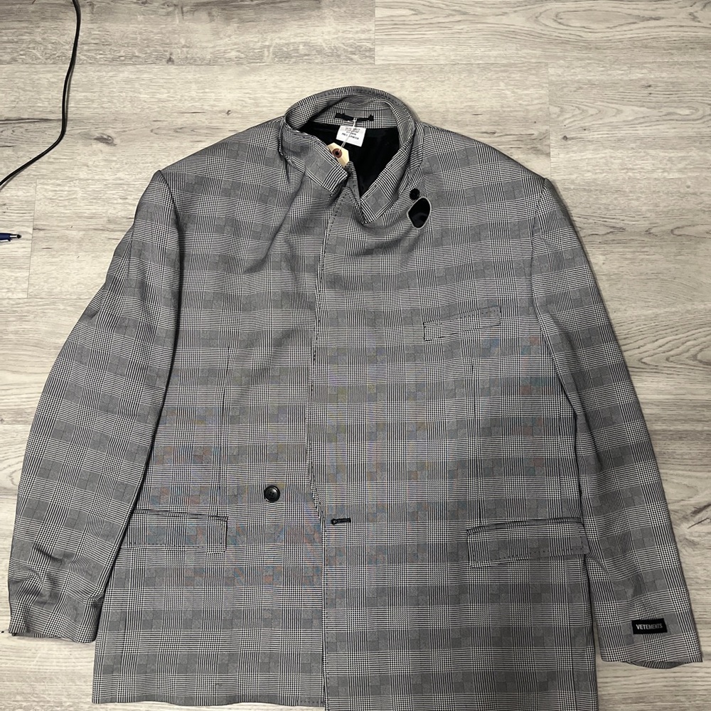 Ye24 Vetements Coat